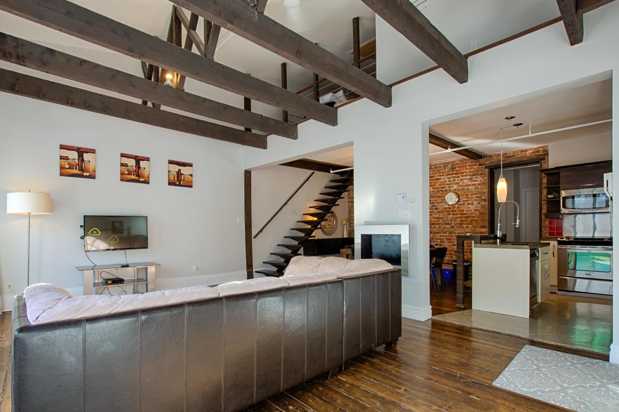 Les Lofts St-Jo - Par Les Lofts Vieux-Quebec Apartment Room photo