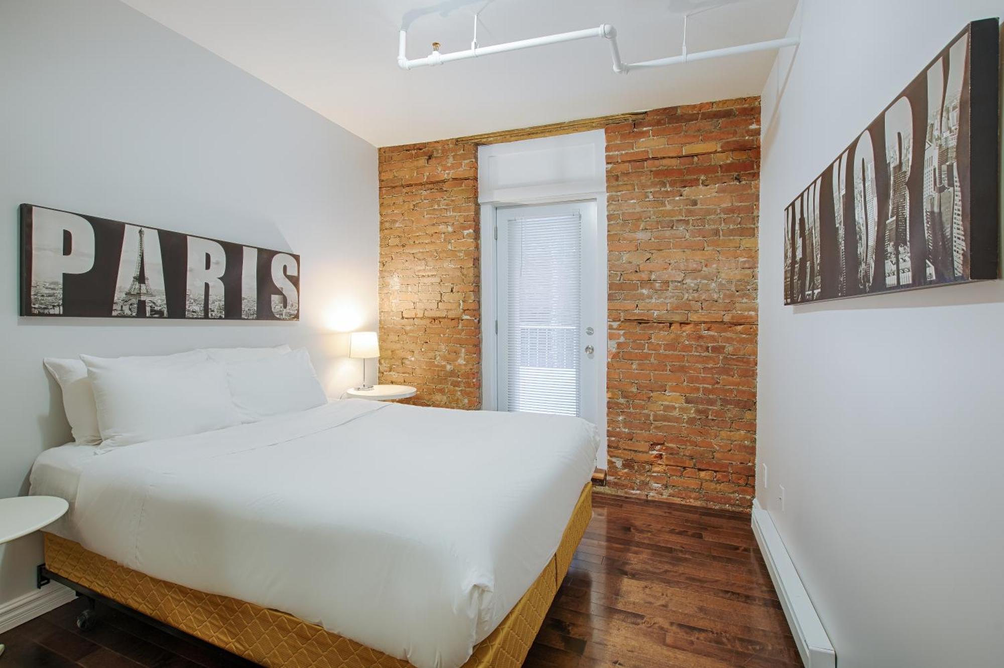 Les Lofts St-Jo - Par Les Lofts Vieux-Quebec Apartment Room photo